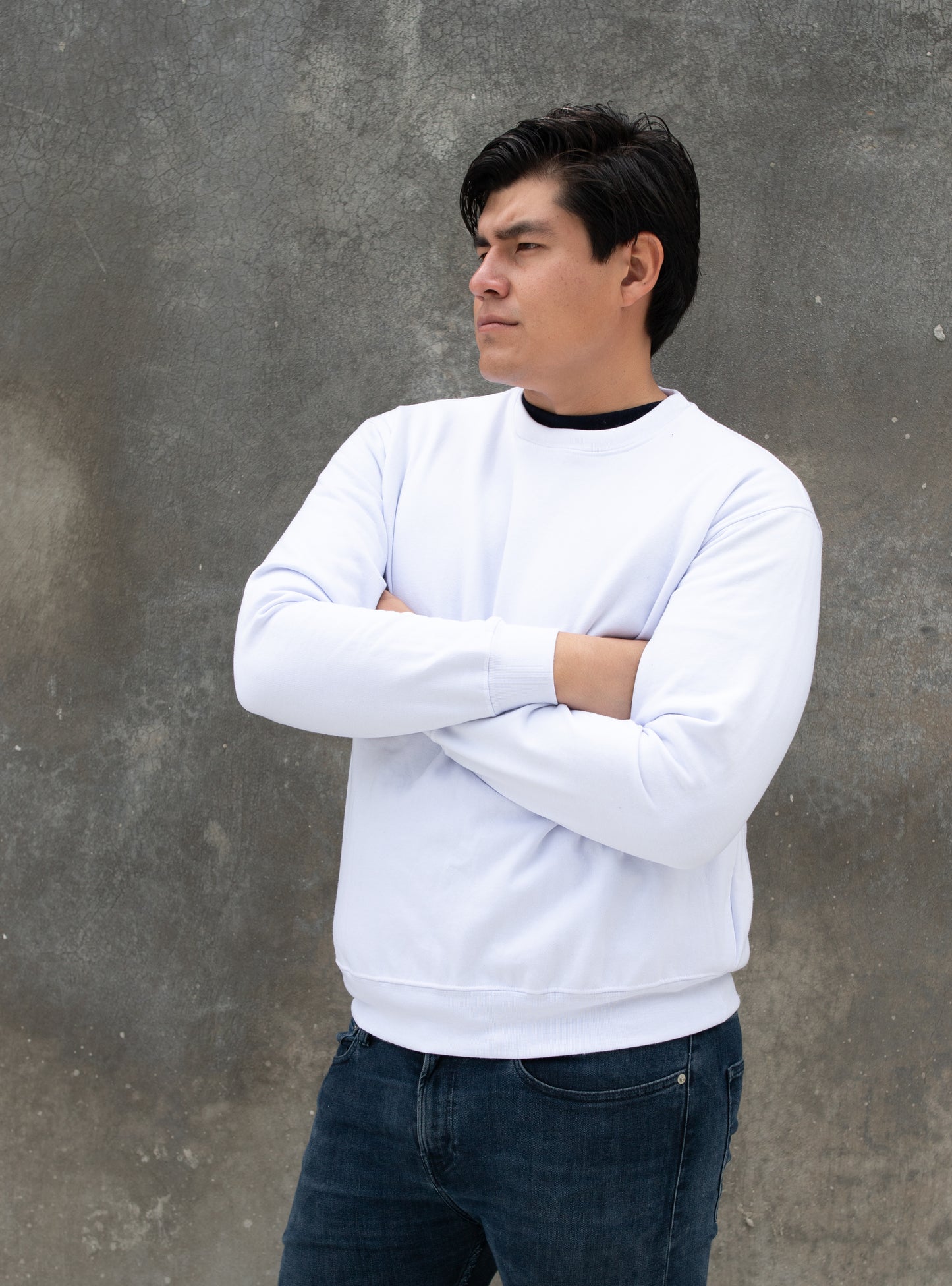 Sudadera Cuello Redondo