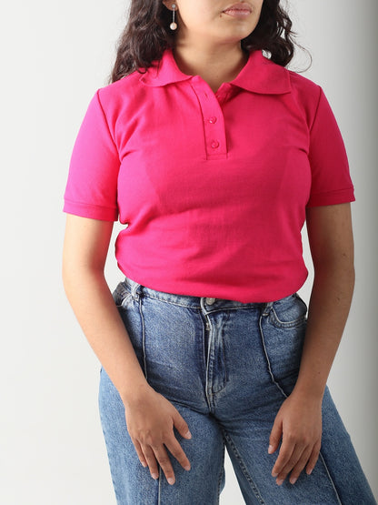 Polo Dama Manga Corta