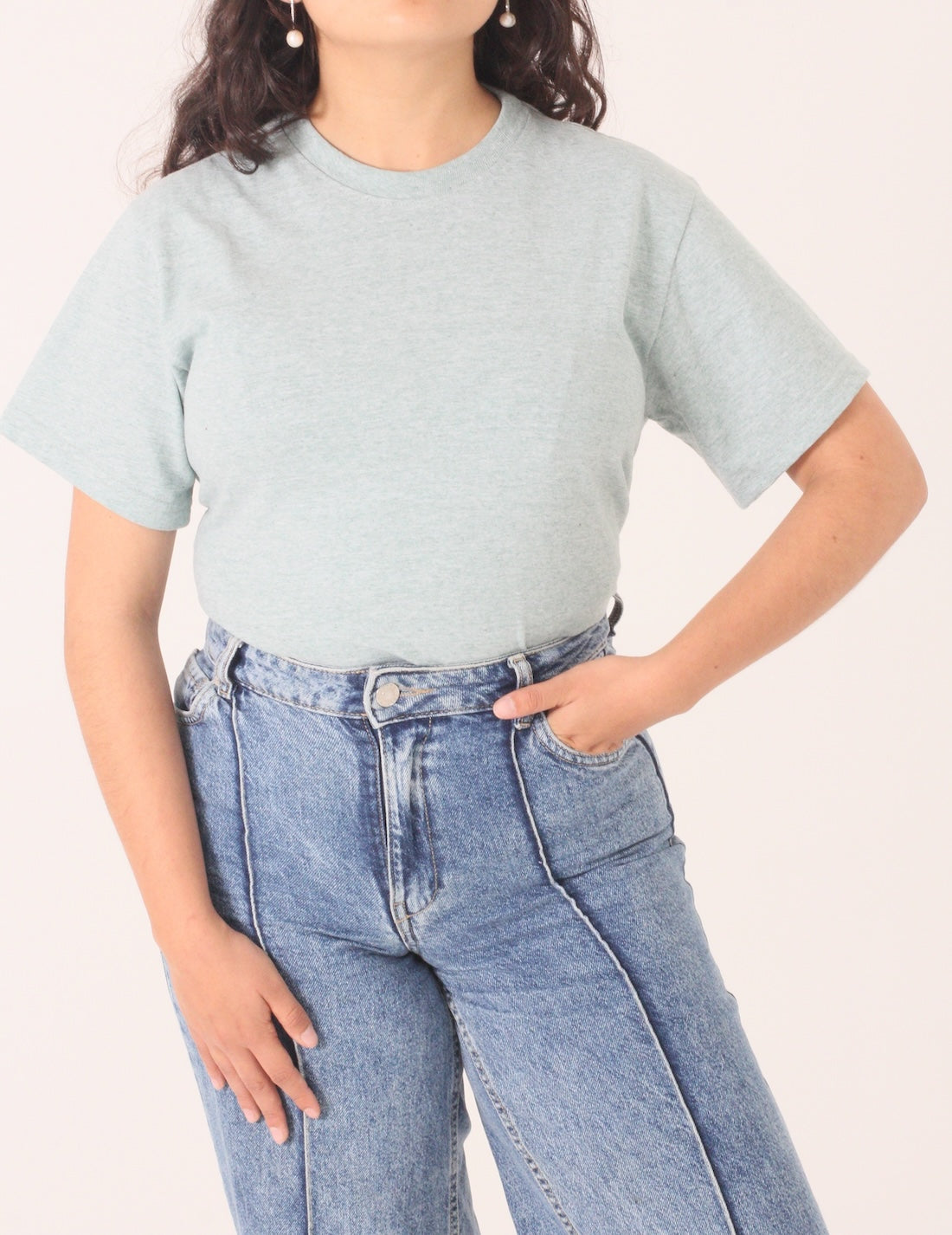 Playera Cuello Redondo Dama