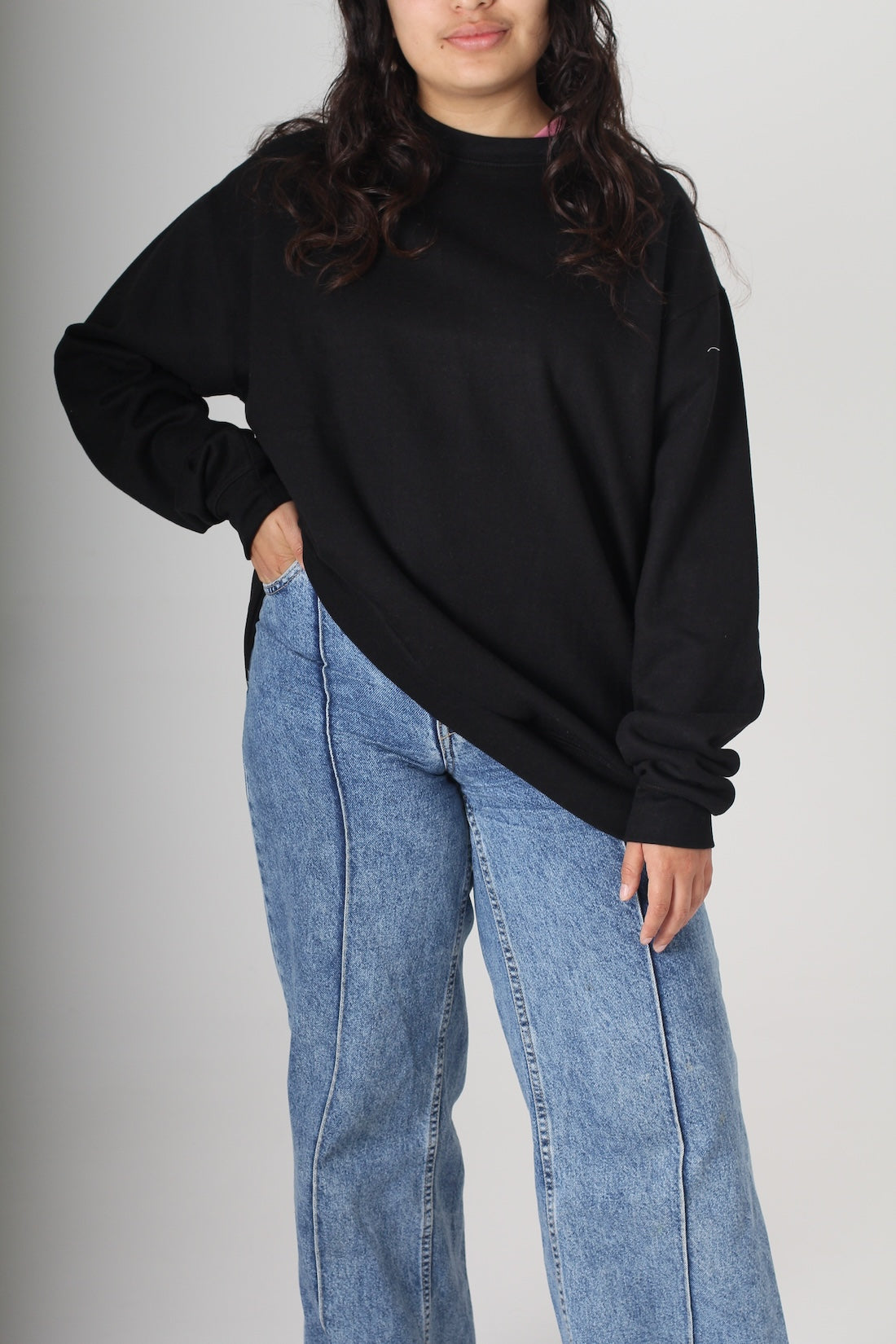 Sudadera Cuello Redondo