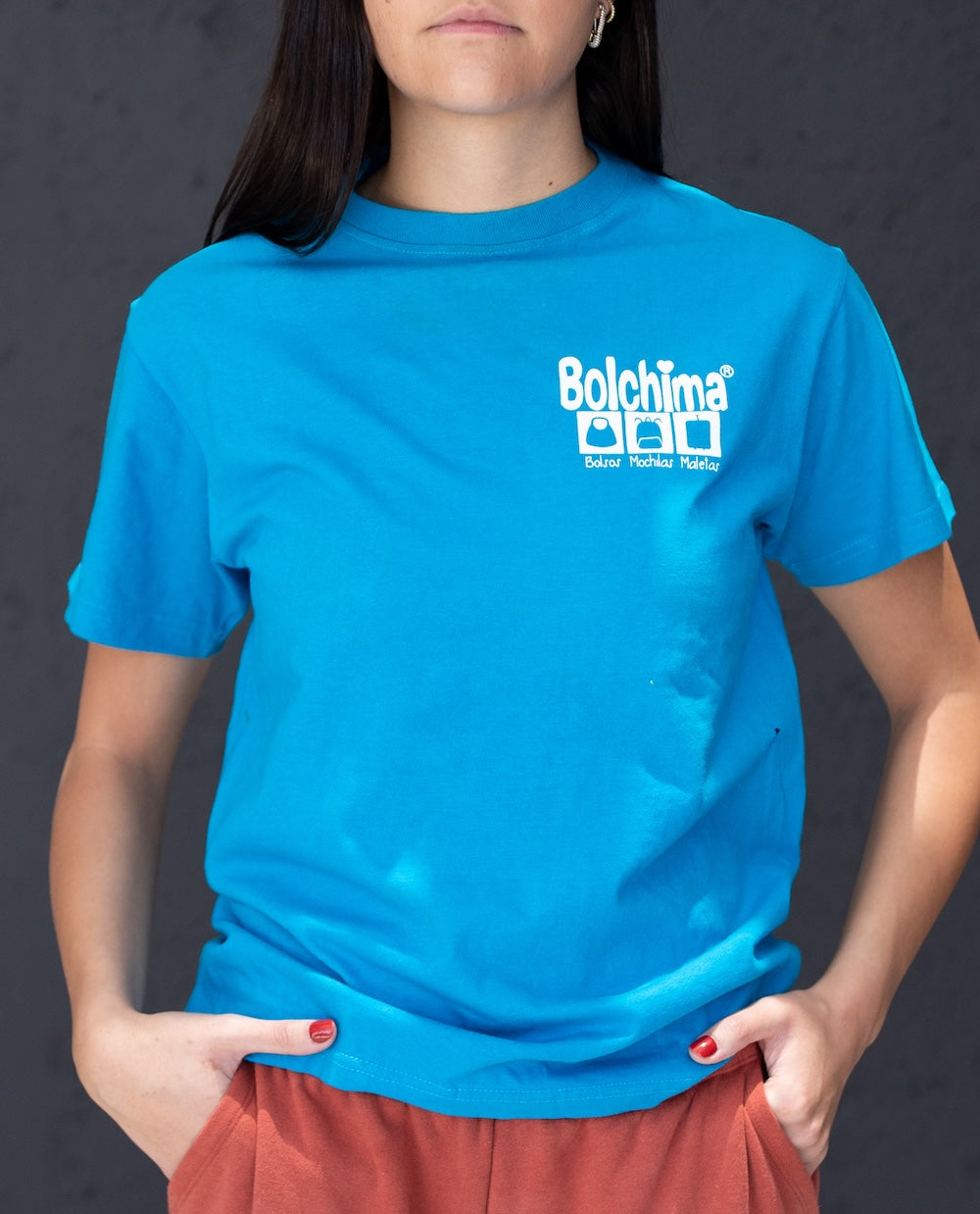 Playera Cuello Redondo Dama