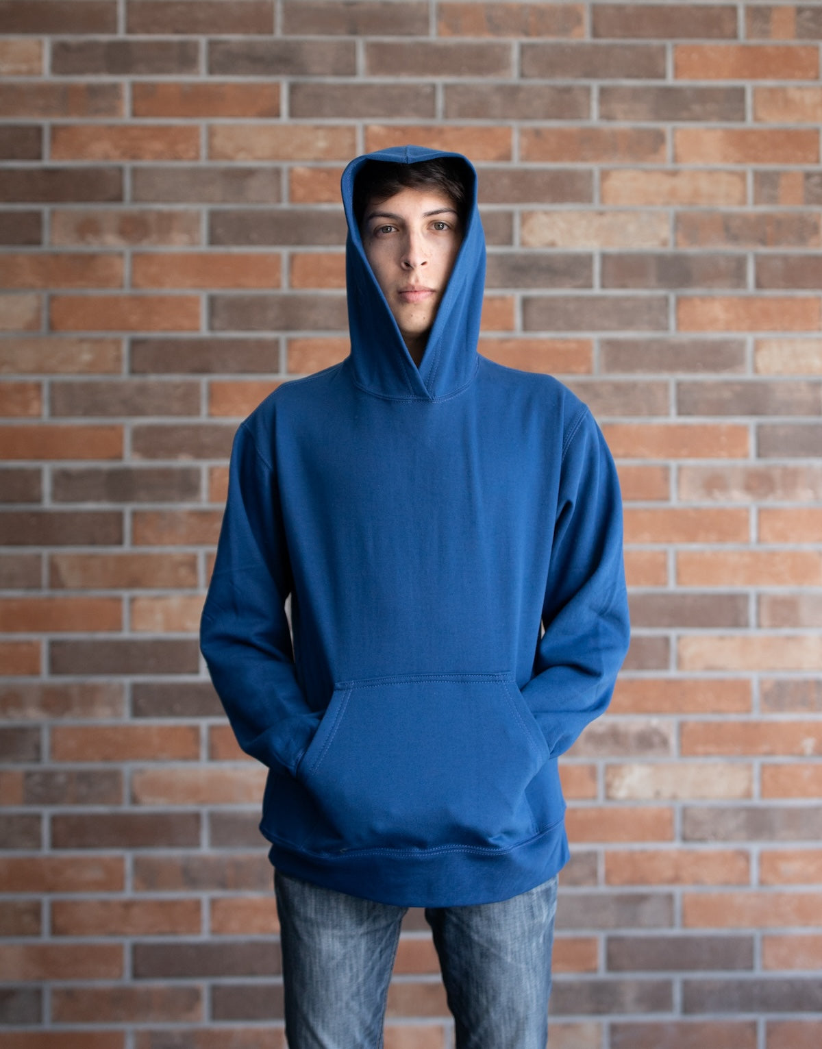 Sudadera con Gorro y Cangurera