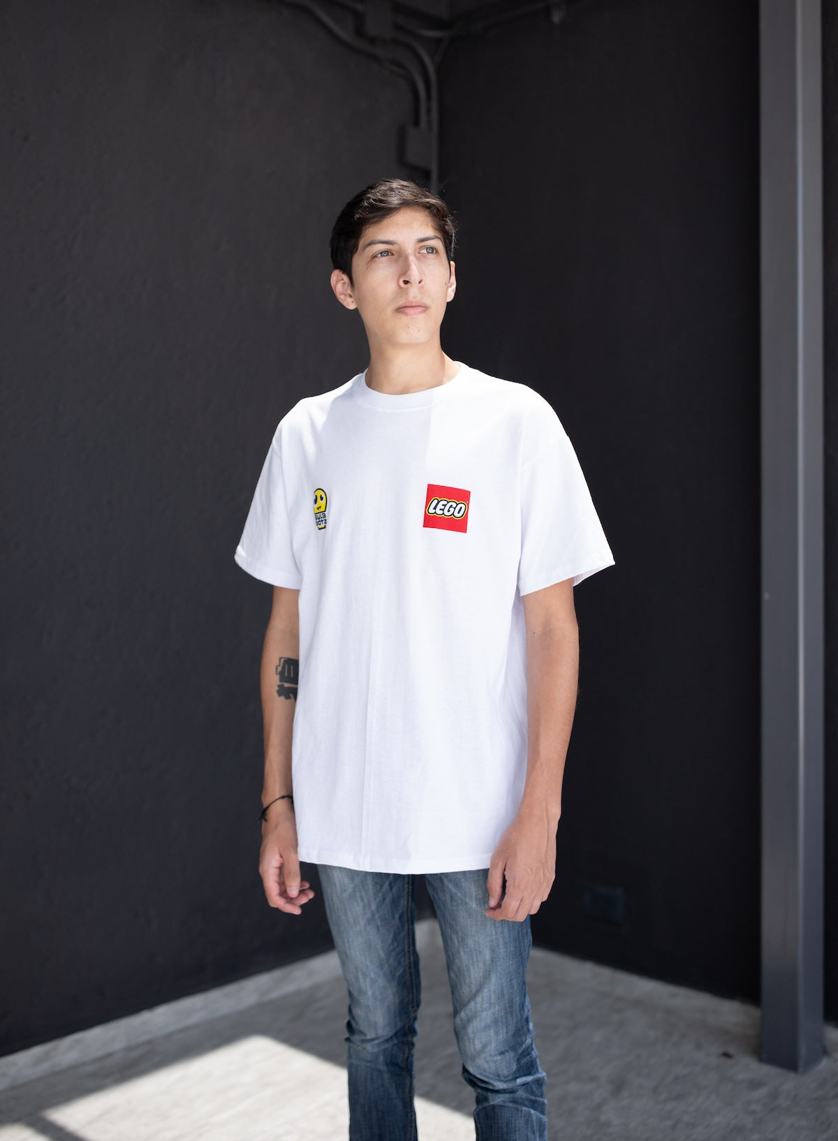 Playera Cuello Redondo Caballero