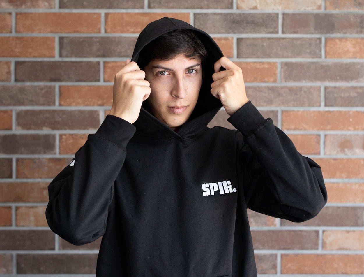 Sudadera con Gorro y Cangurera