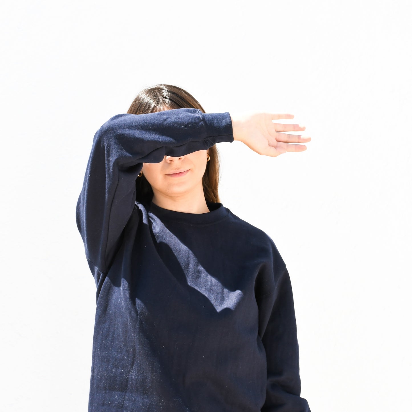 Sudadera Cuello Redondo