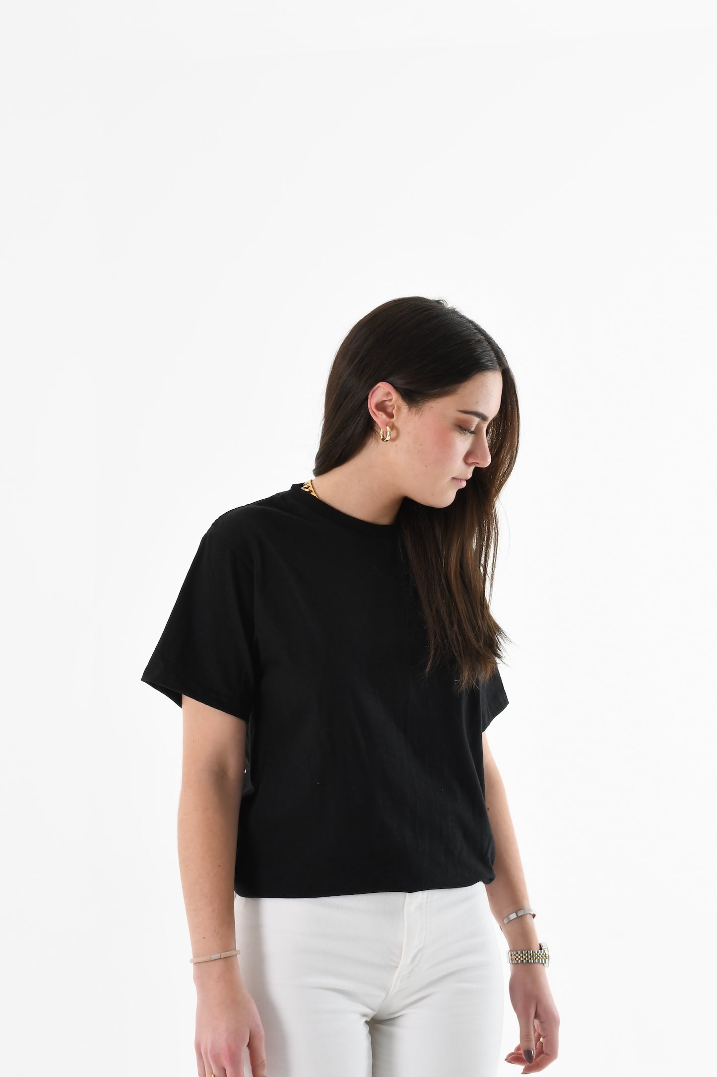 Playera Cuello Redondo Dama