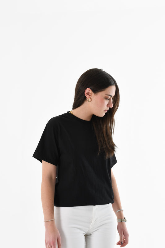 Playera Cuello Redondo Dama
