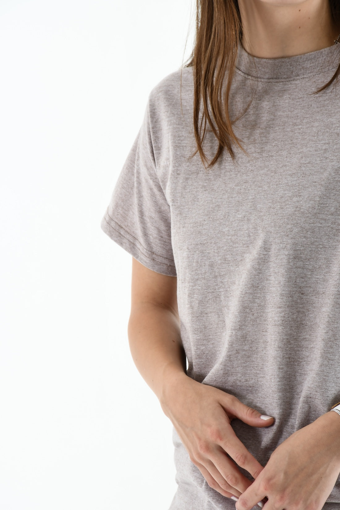 Playera Cuello Redondo Dama