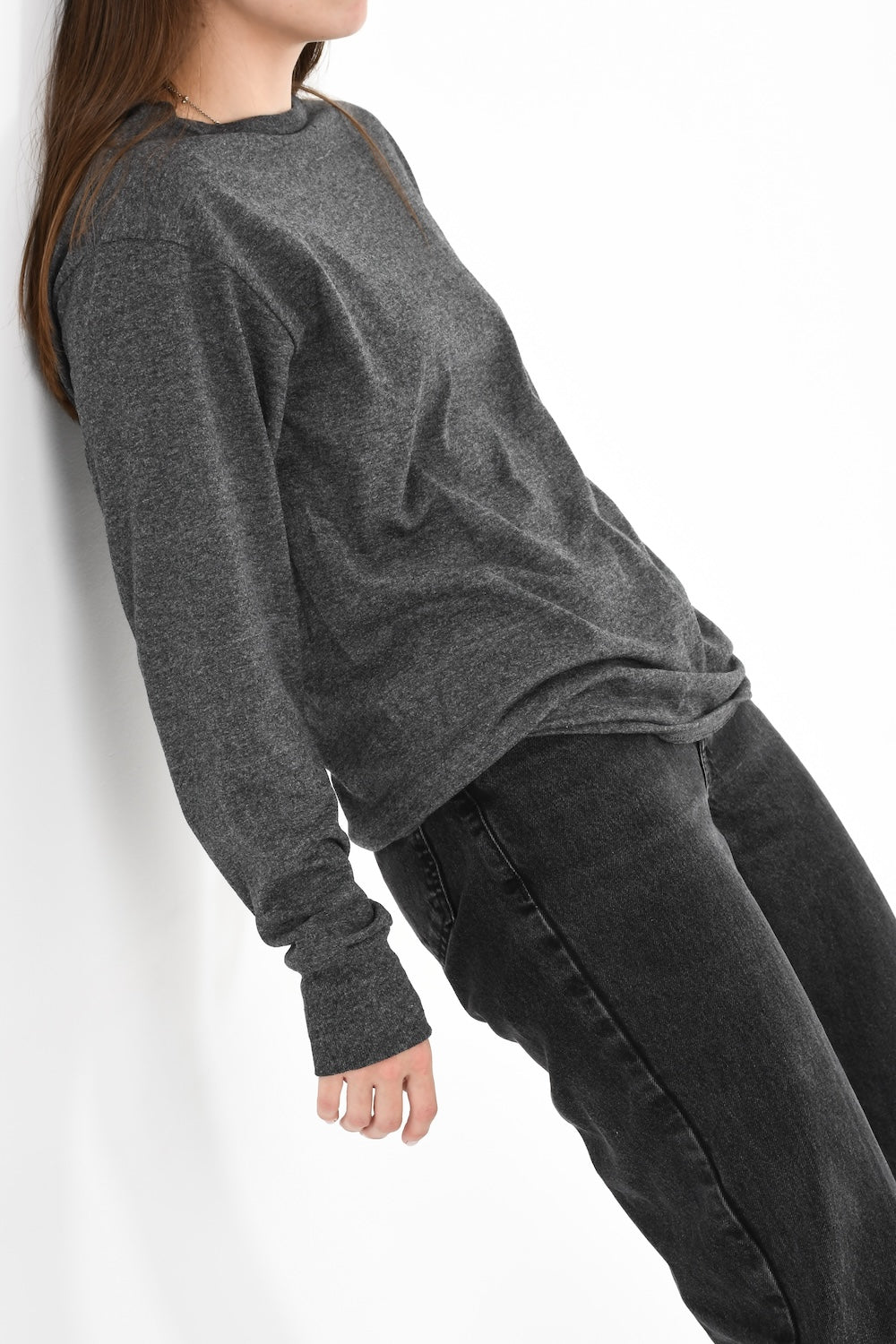 Sudadera Cuello Redondo