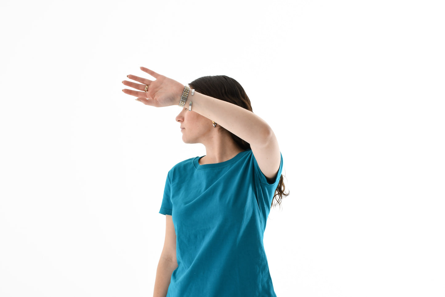 Playera Cuello Redondo Dama